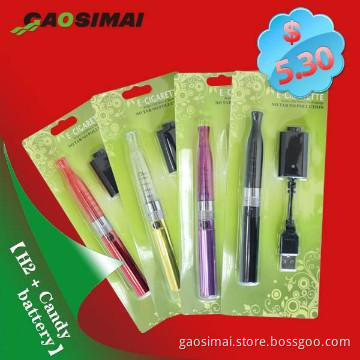 promotion Electronic Cigarette eGo-H2 plus candy battery only $5.30